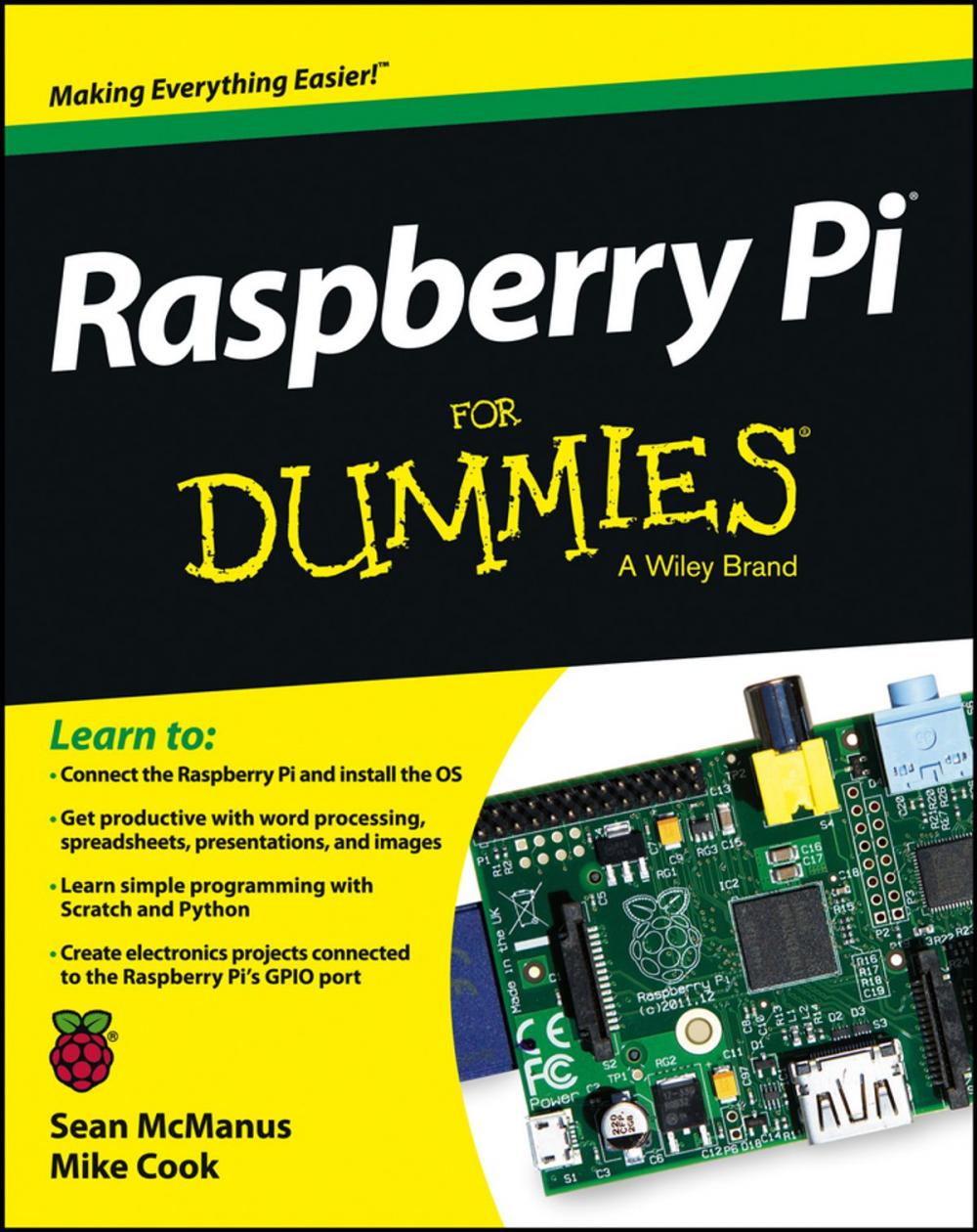 Big bigCover of Raspberry Pi For Dummies