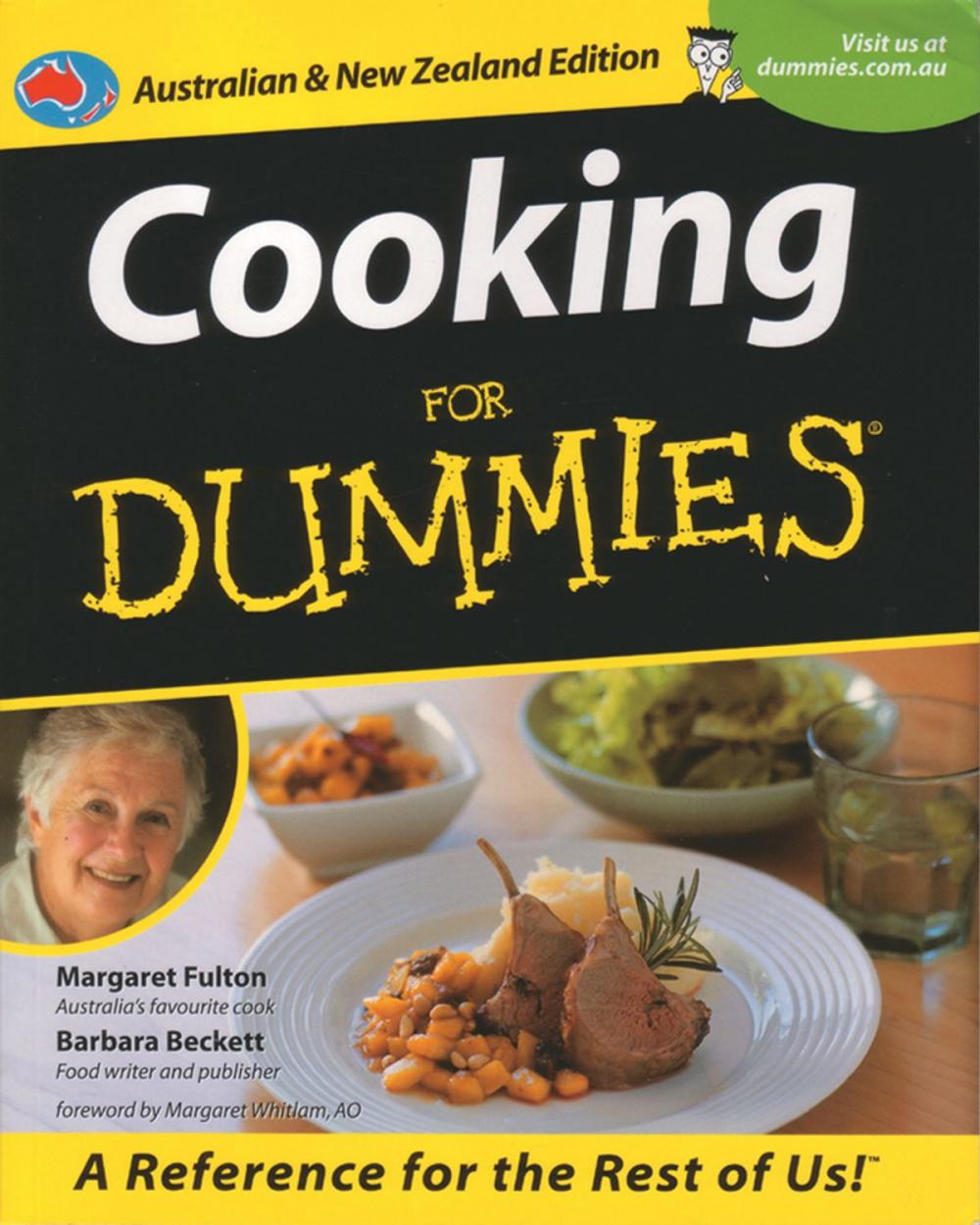 Big bigCover of Cooking For Dummies