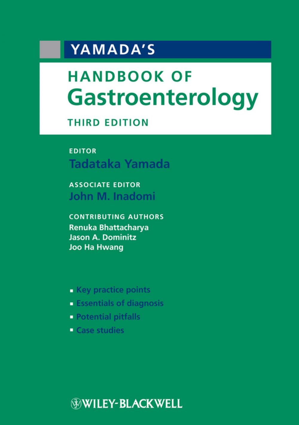 Big bigCover of Yamada's Handbook of Gastroenterology