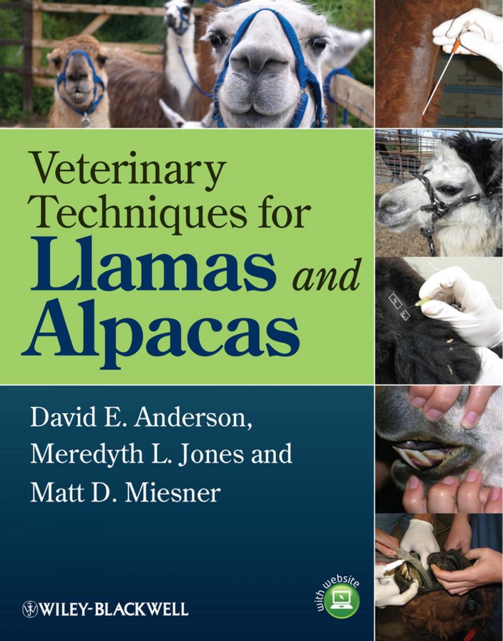 Big bigCover of Veterinary Techniques for Llamas and Alpacas