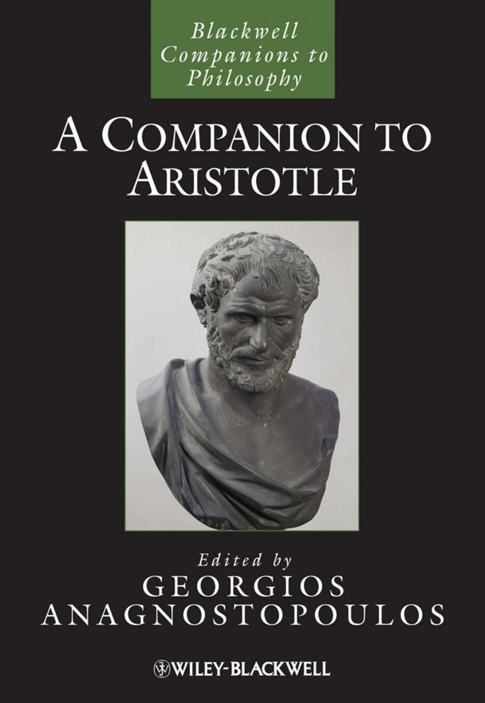 Big bigCover of A Companion to Aristotle