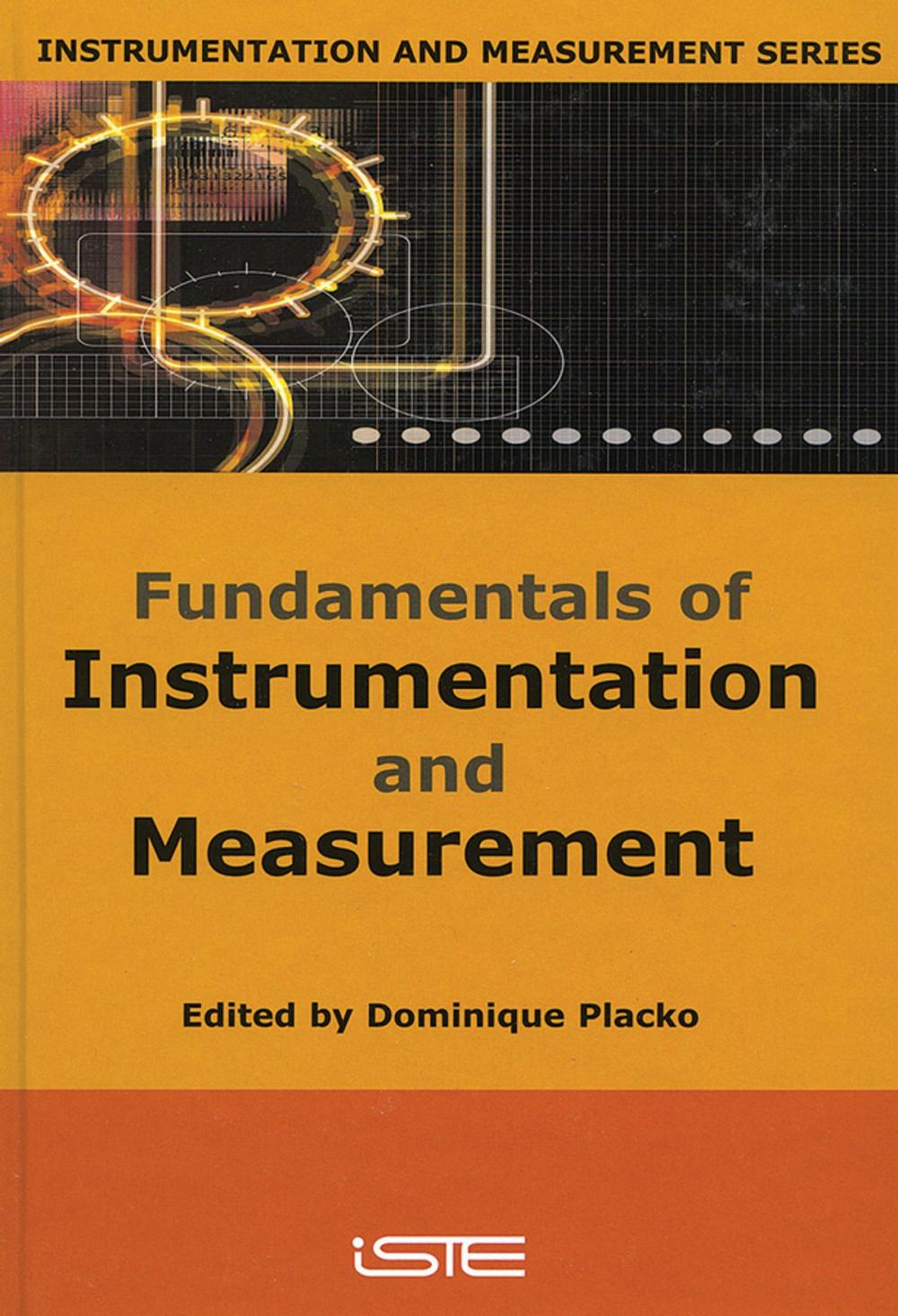 Big bigCover of Fundamentals of Instrumentation and Measurement