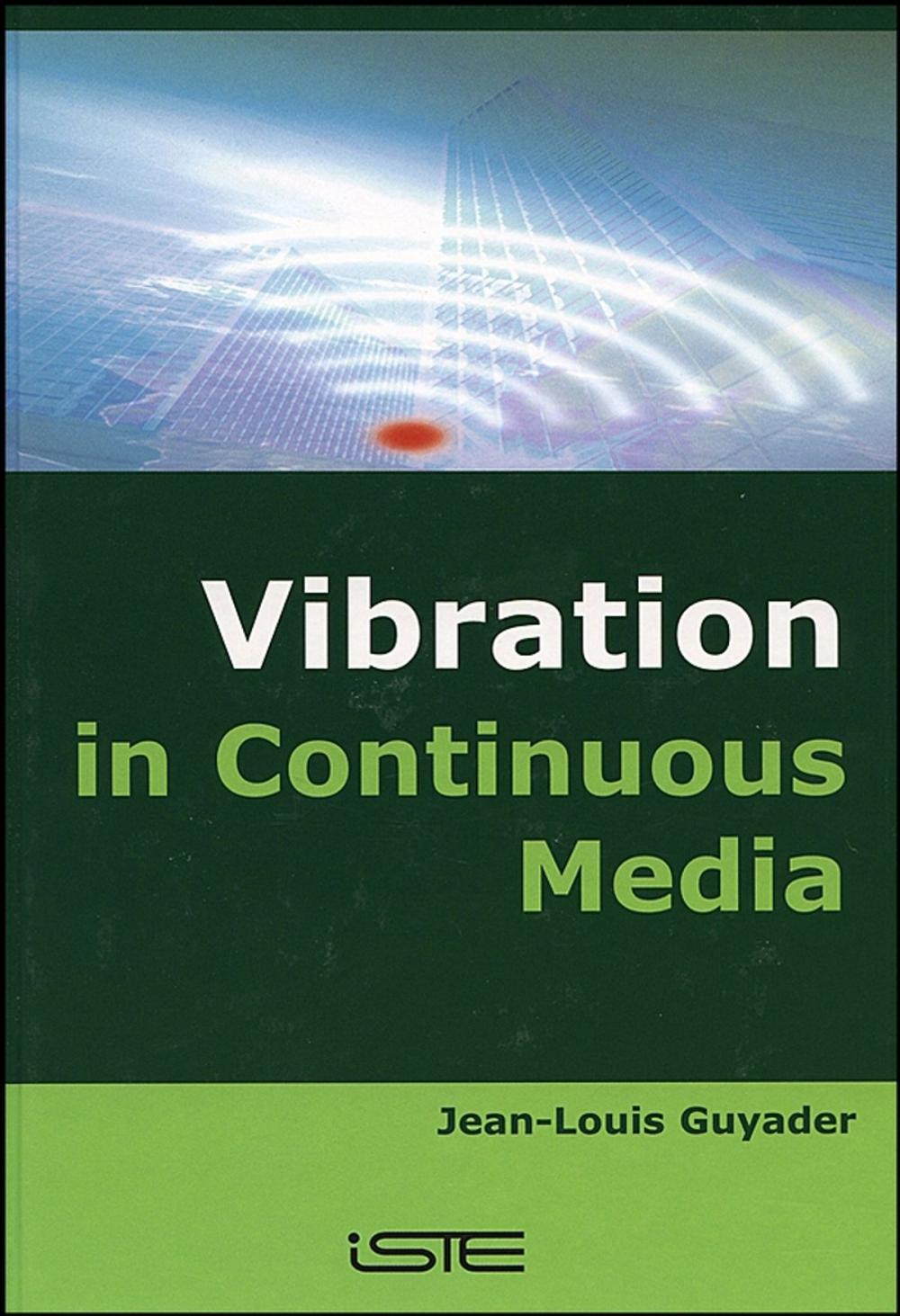 Big bigCover of Vibration in Continuous Media