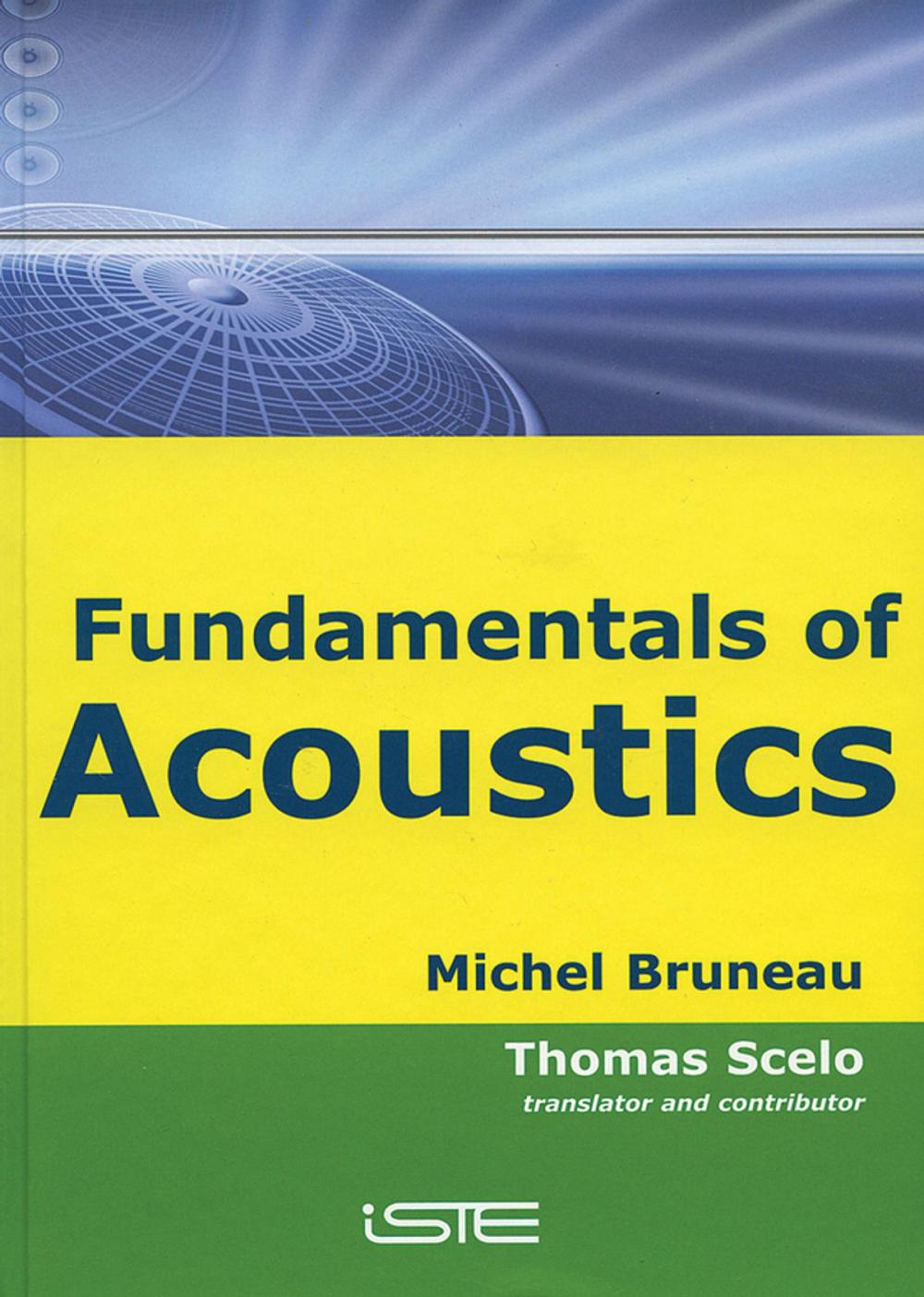 Big bigCover of Fundamentals of Acoustics