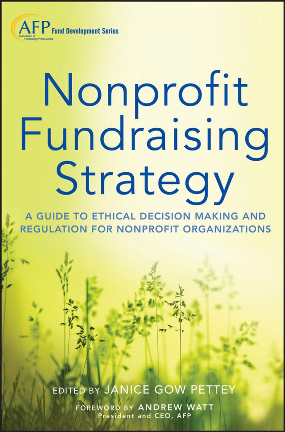 Big bigCover of Nonprofit Fundraising Strategy