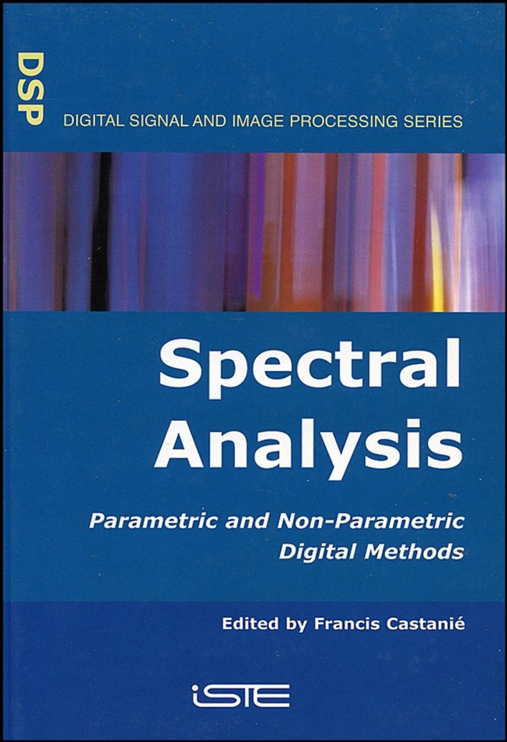 Big bigCover of Spectral Analysis