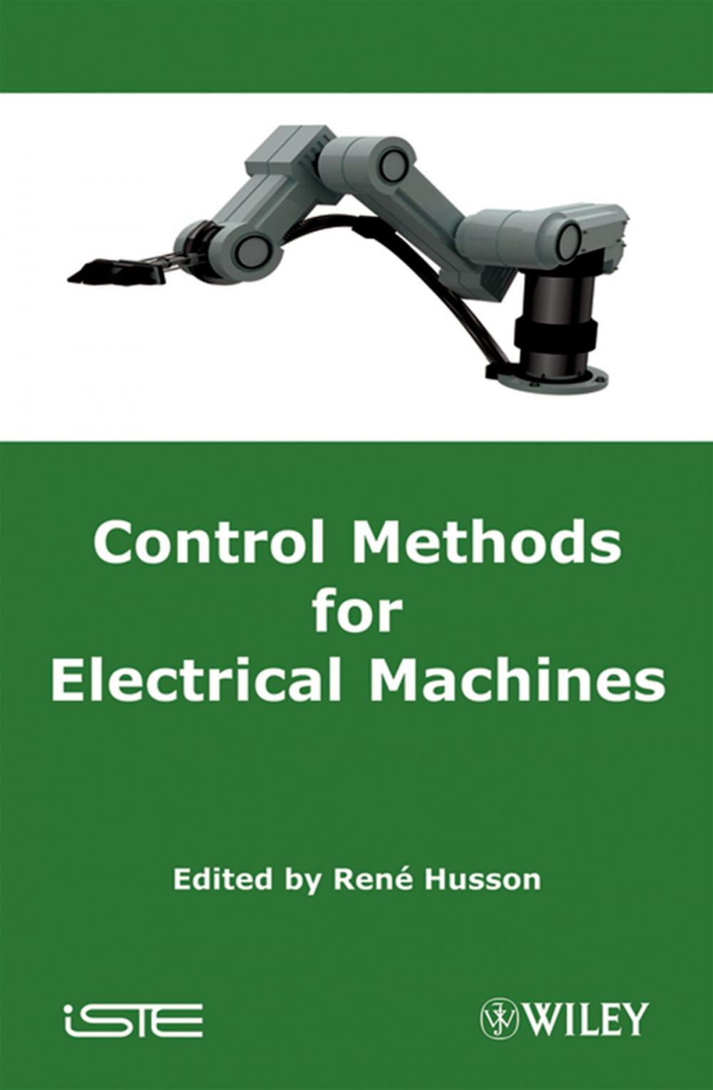 Big bigCover of Control Methods for Electrical Machines