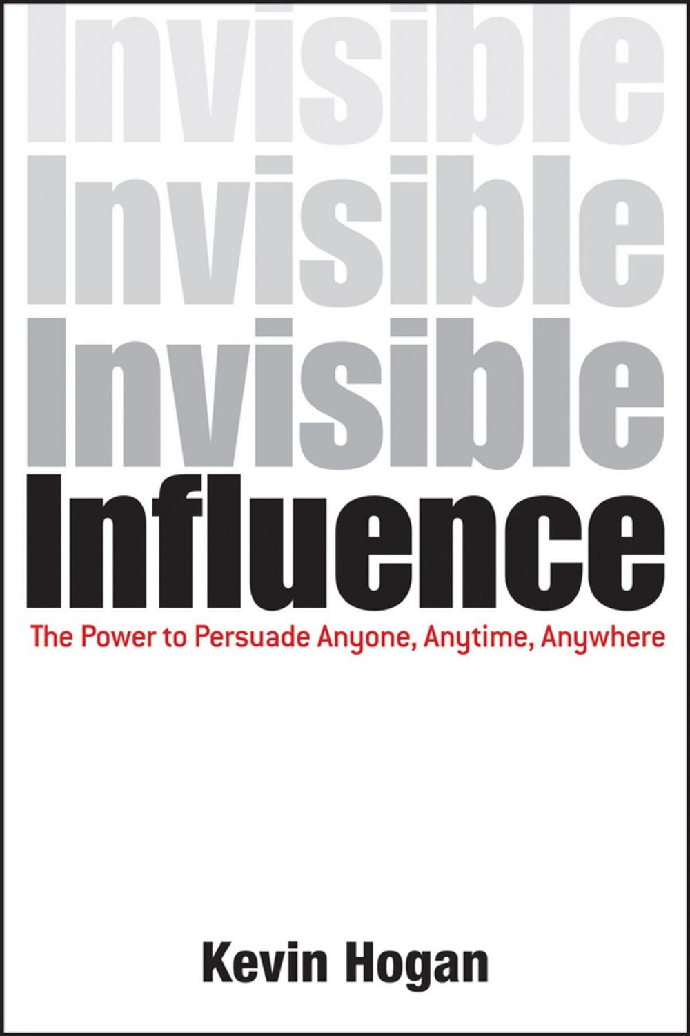 Big bigCover of Invisible Influence