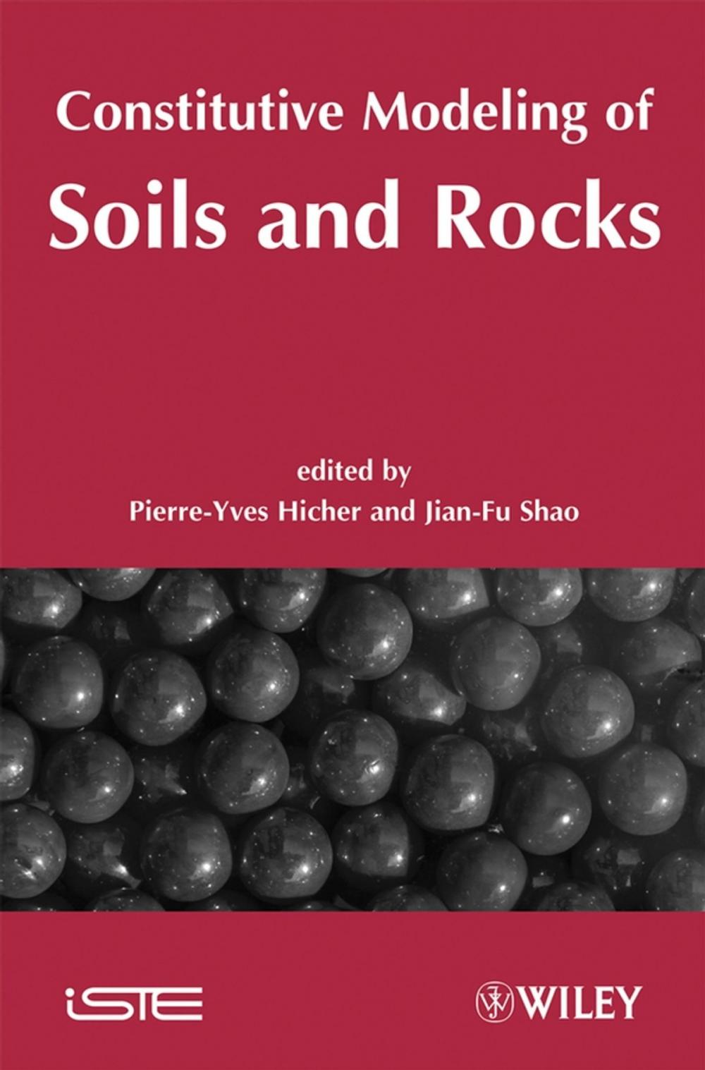 Big bigCover of Constitutive Modeling of Soils and Rocks