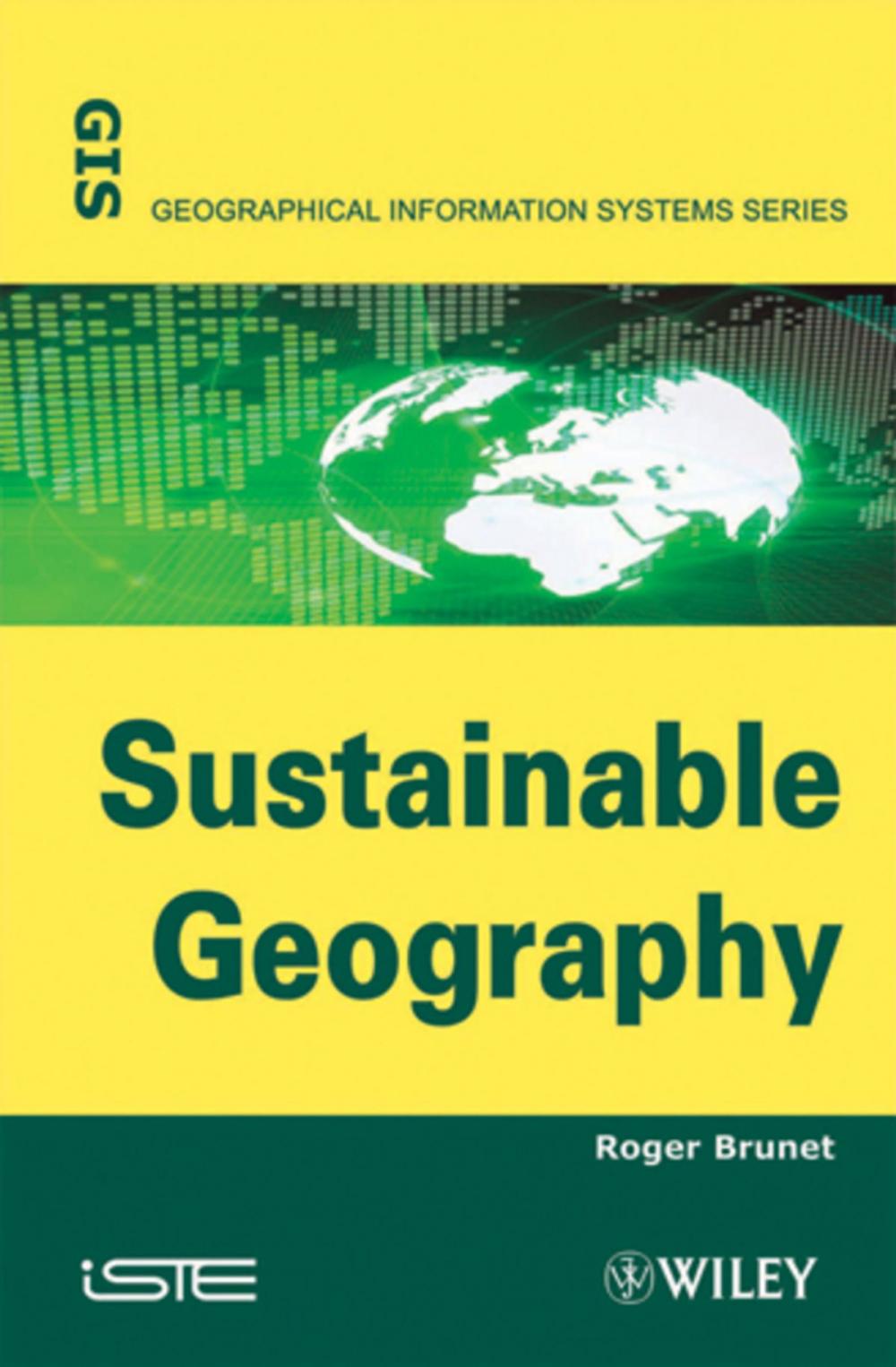 Big bigCover of Sustainable Geography