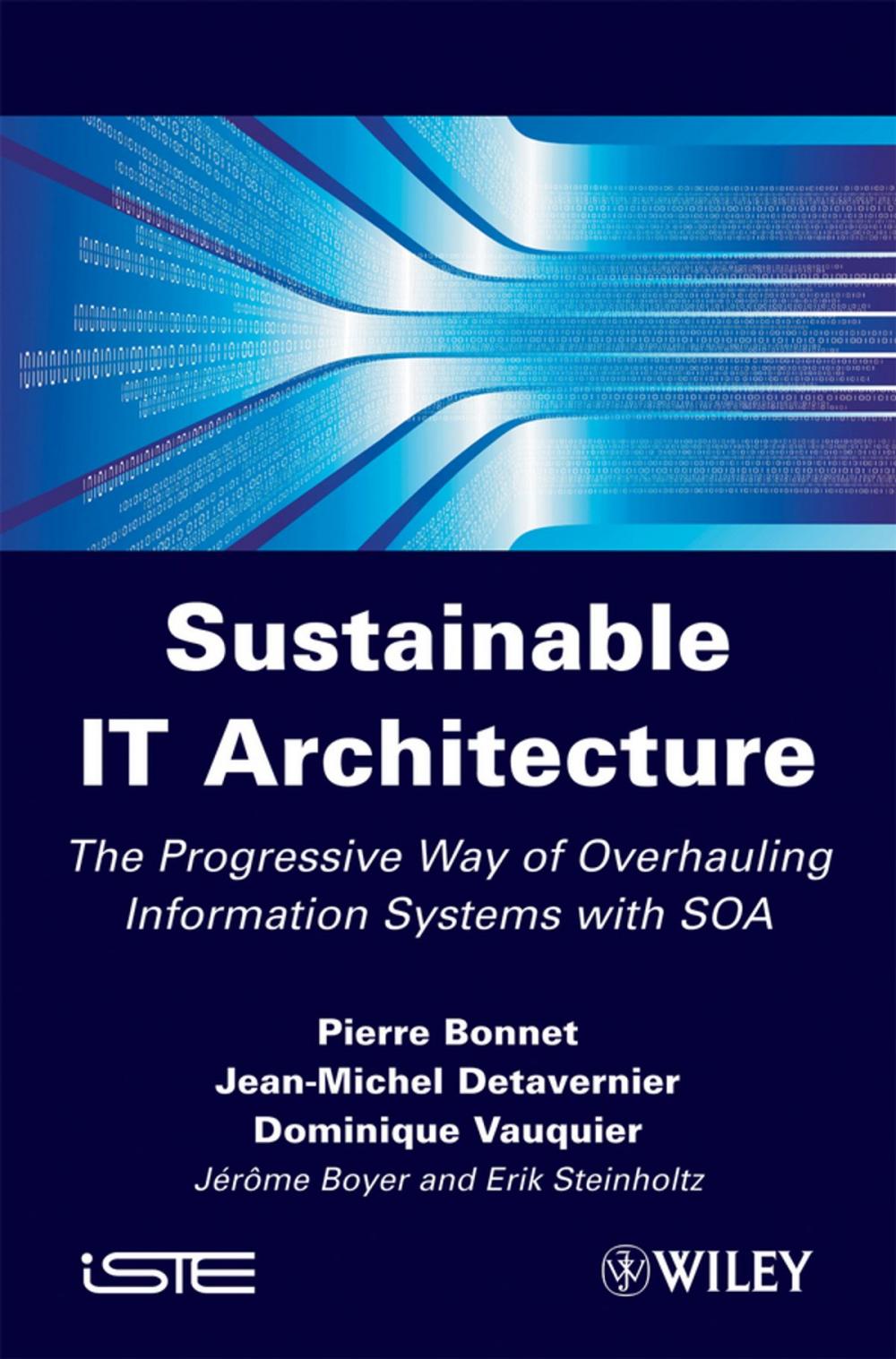 Big bigCover of Sustainable IT Architecture