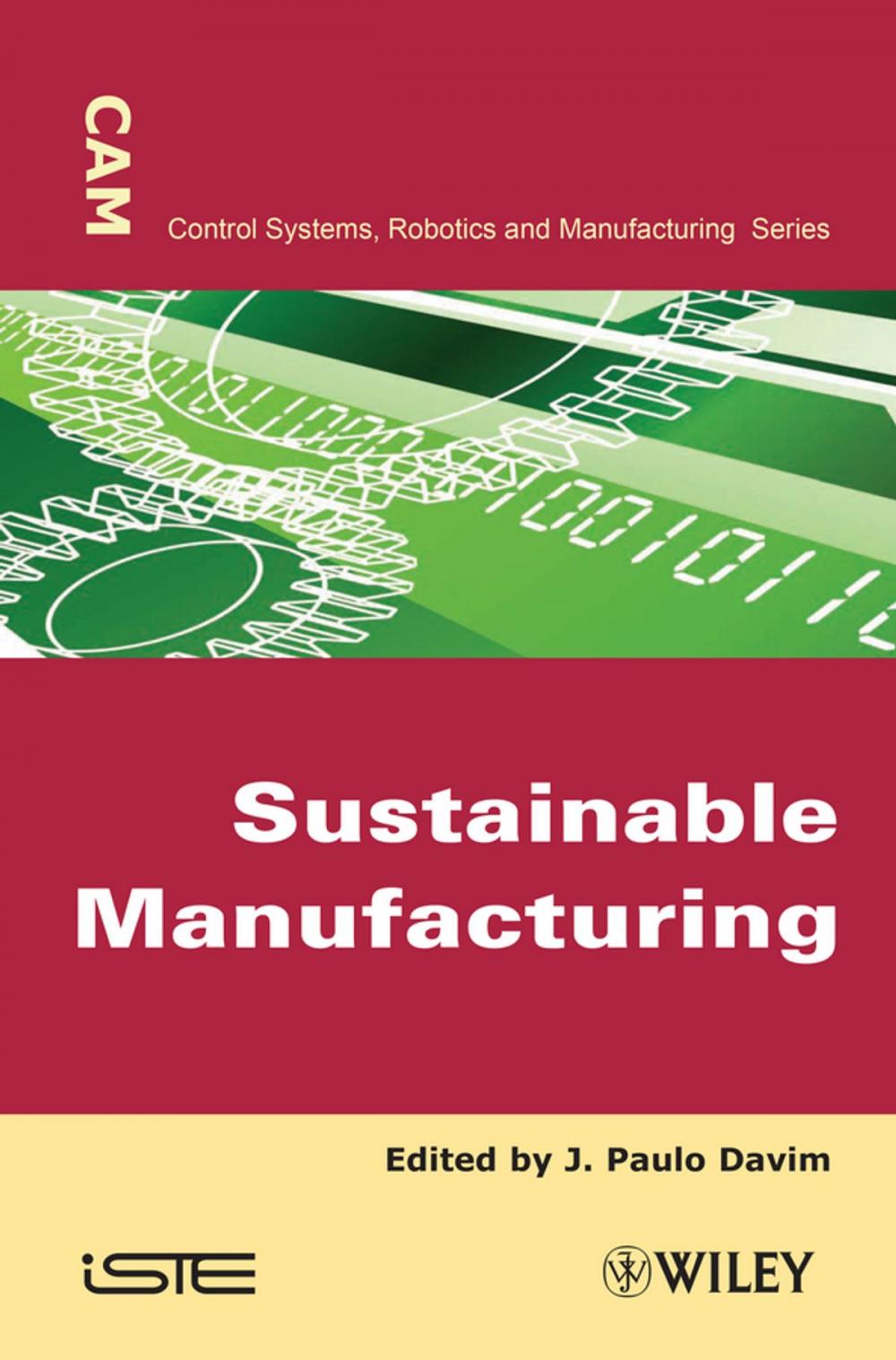 Big bigCover of Sustainable Manufacturing