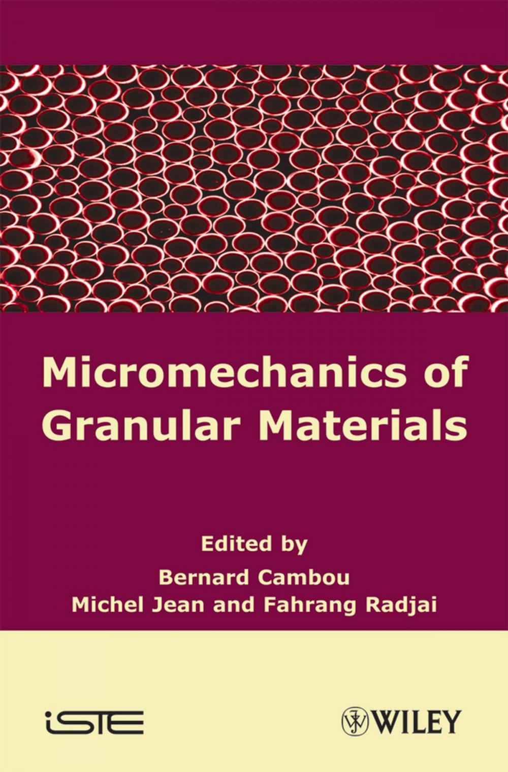 Big bigCover of Micromechanics of Granular Materials