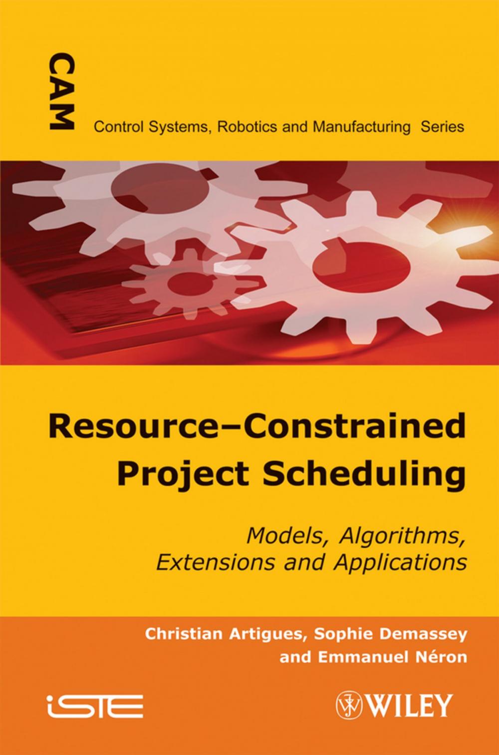 Big bigCover of Resource-Constrained Project Scheduling