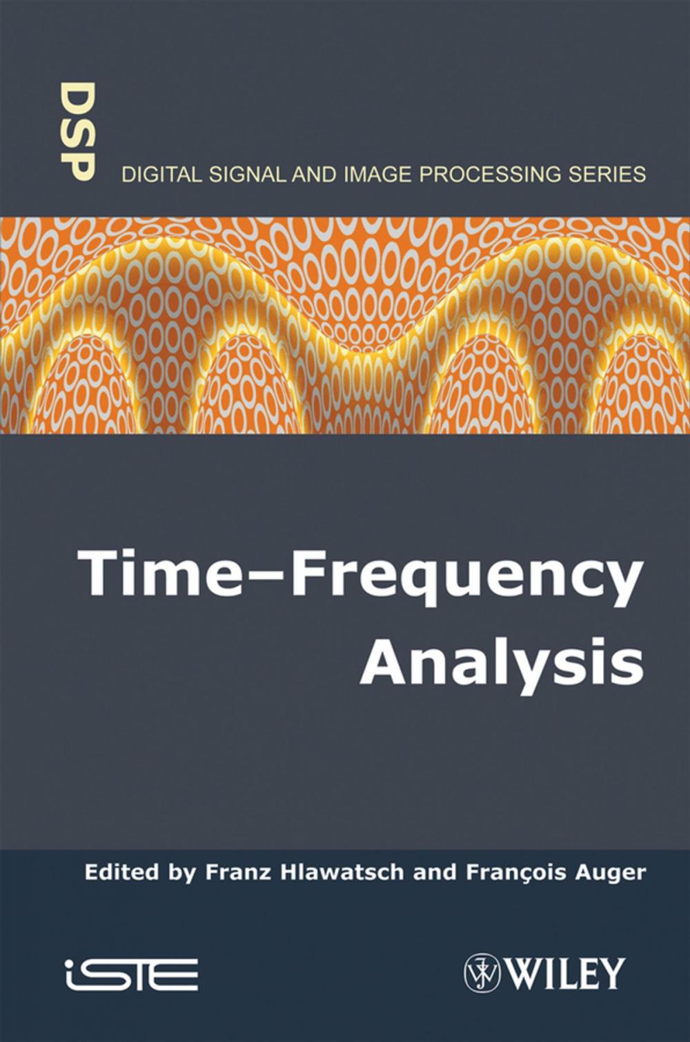 Big bigCover of Time-Frequency Analysis