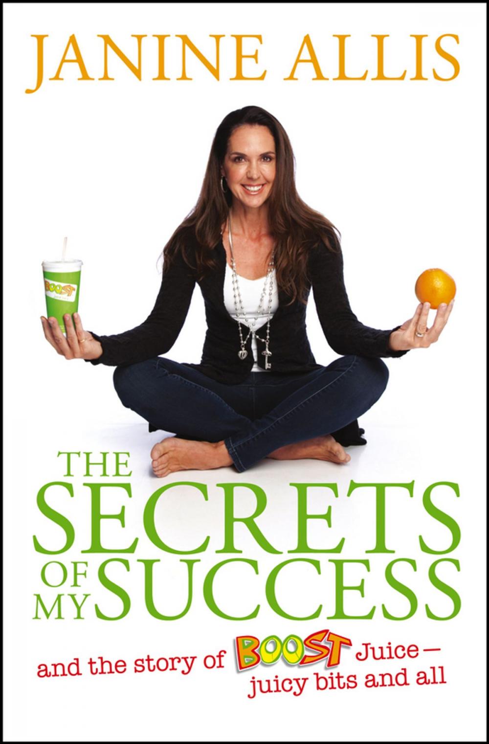 Big bigCover of The Secrets of My Success