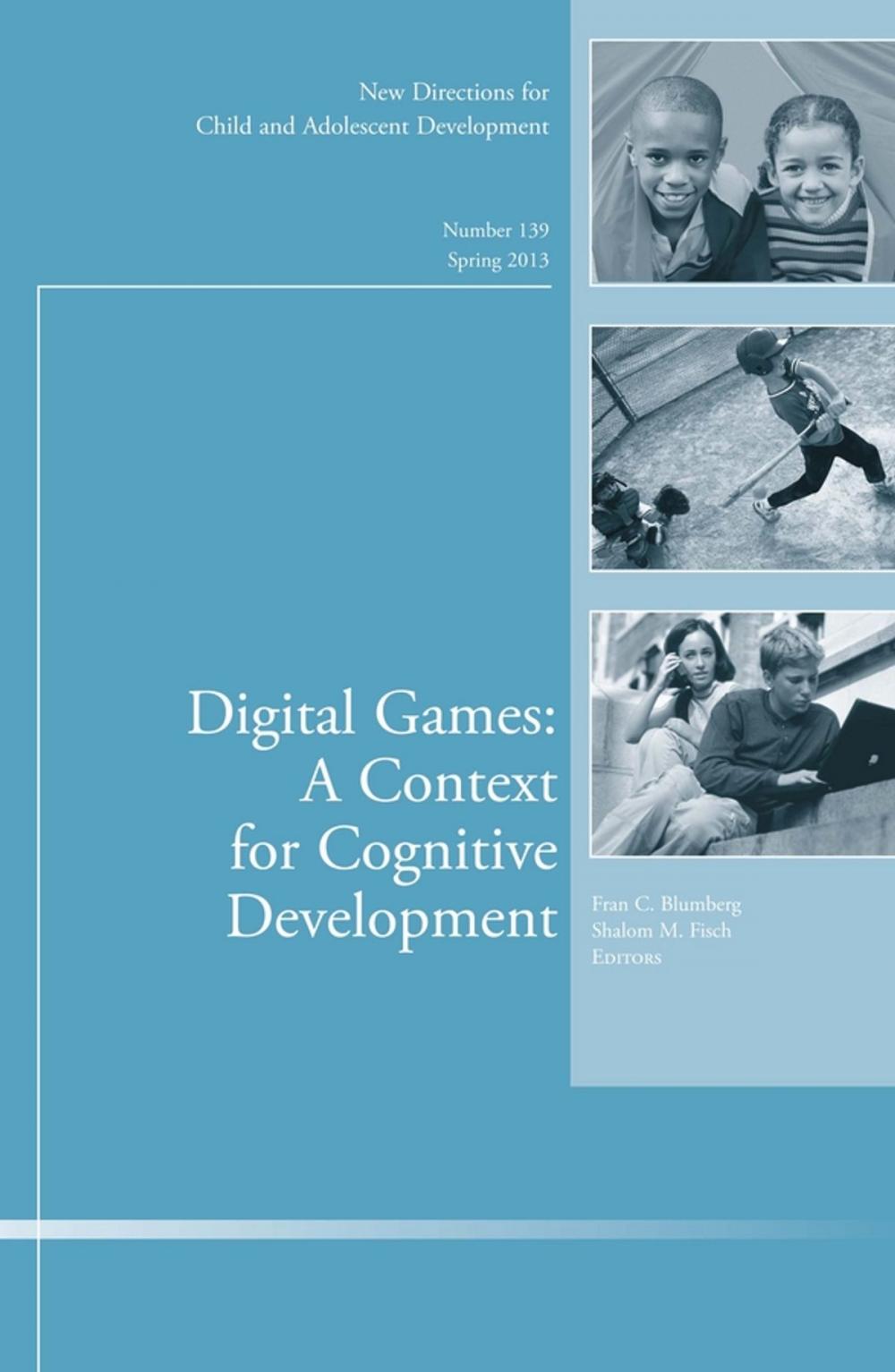 Big bigCover of Digital Games: A Context for Cognitive Development