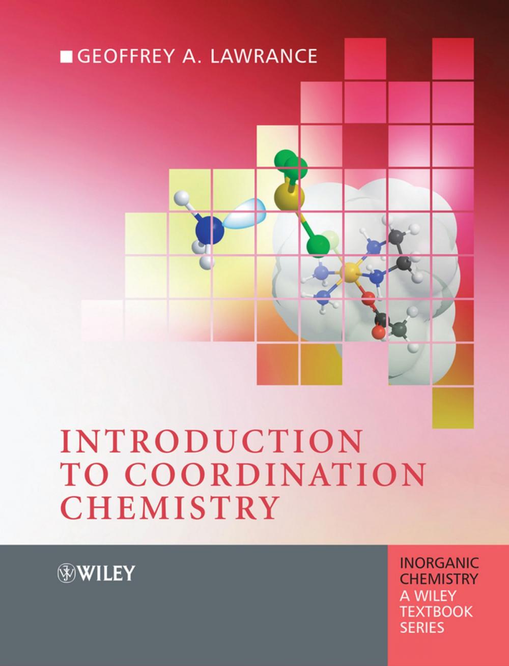 Big bigCover of Introduction to Coordination Chemistry