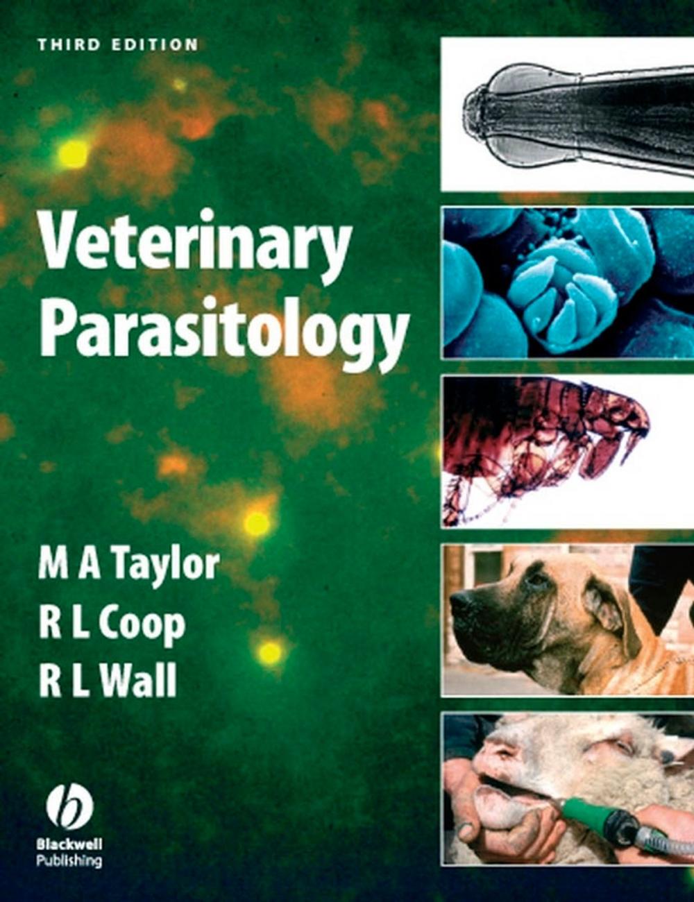 Big bigCover of Veterinary Parasitology