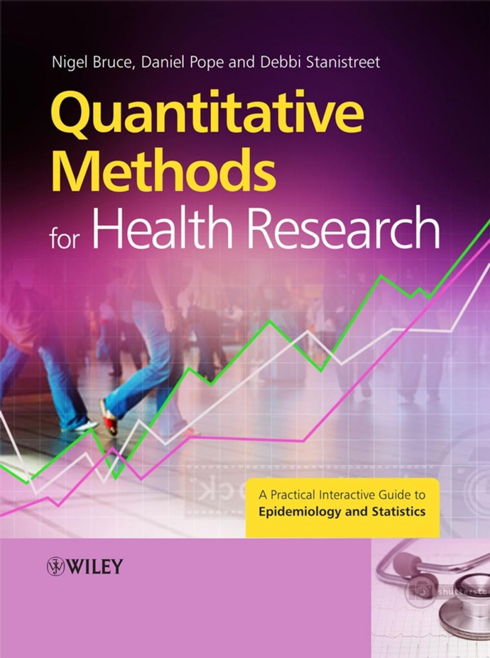 Big bigCover of Quantitative Methods for Health Research