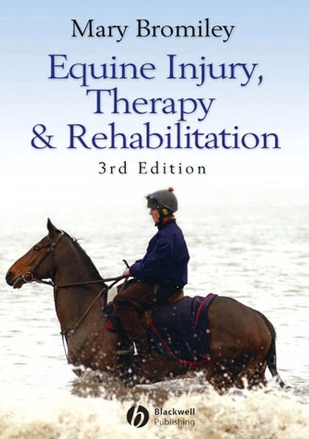 Big bigCover of Equine Injury, Therapy and Rehabilitation