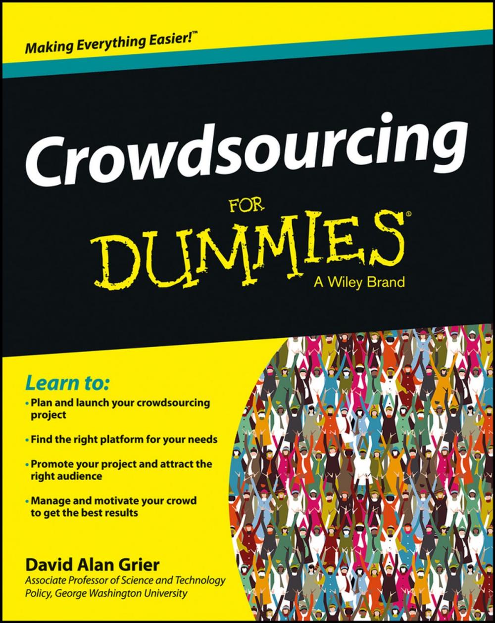 Big bigCover of Crowdsourcing For Dummies