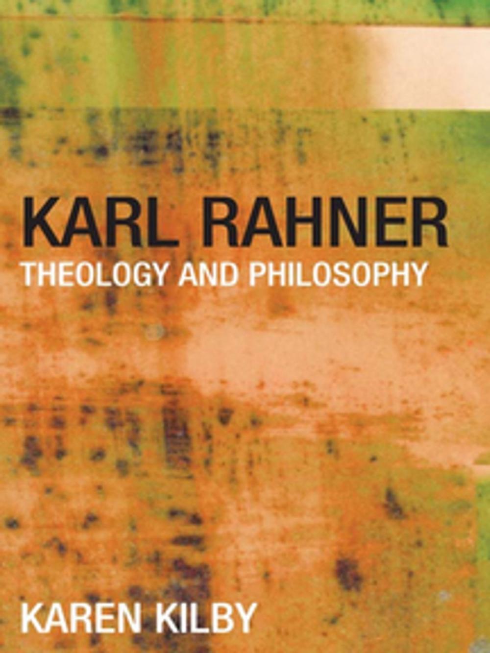 Big bigCover of Karl Rahner