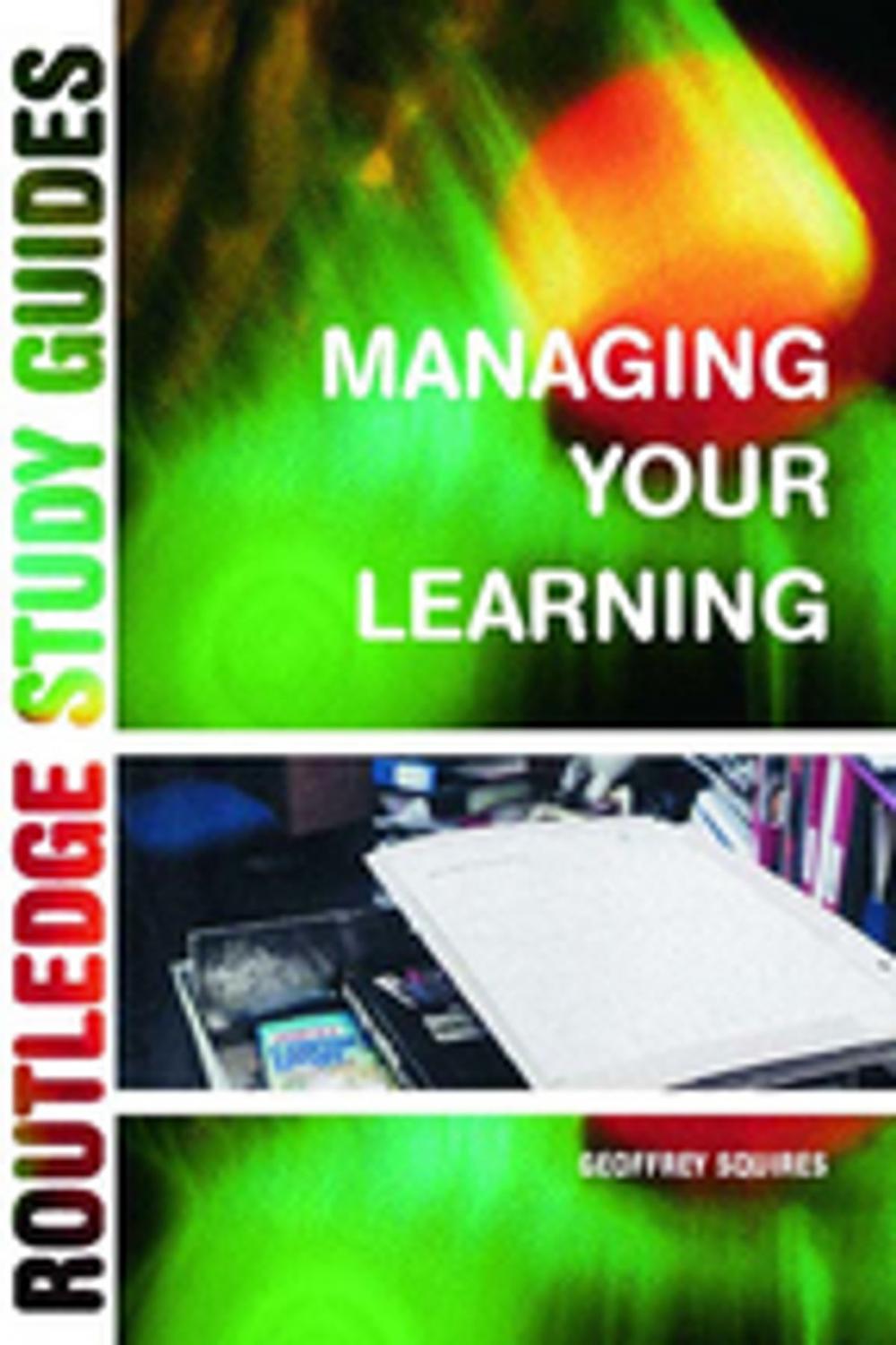 Big bigCover of Managing Your Learning