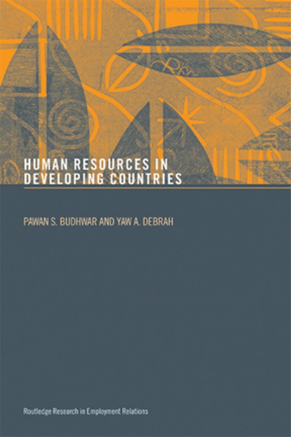 Big bigCover of Human Resource Management in Developing Countries