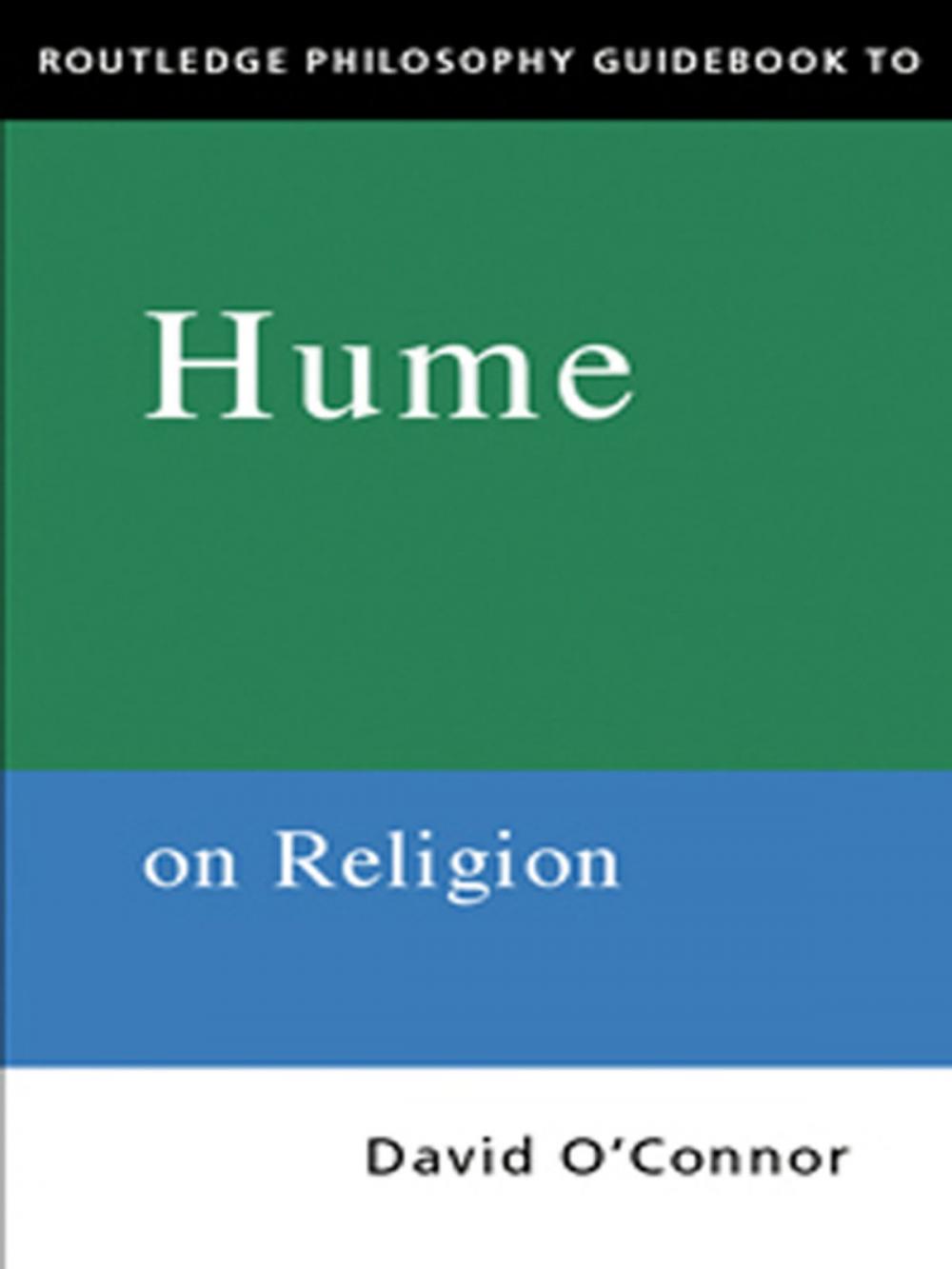 Big bigCover of Routledge Philosophy GuideBook to Hume on Religion