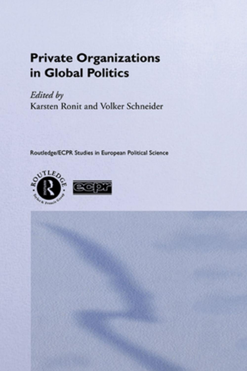 Big bigCover of Private Organisations in Global Politics