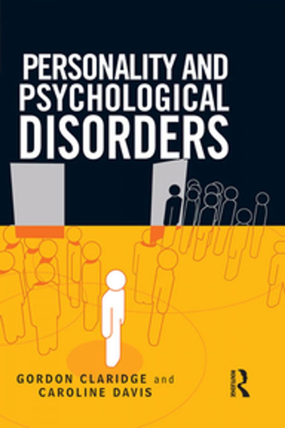 Big bigCover of Personality and Psychological Disorders