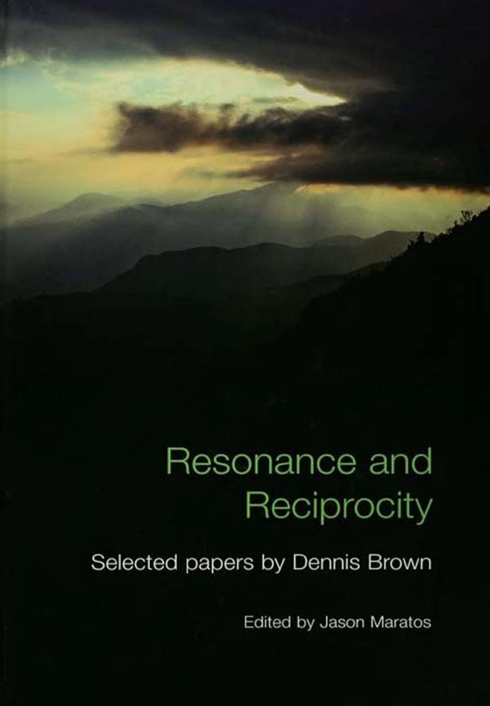 Big bigCover of Resonance and Reciprocity