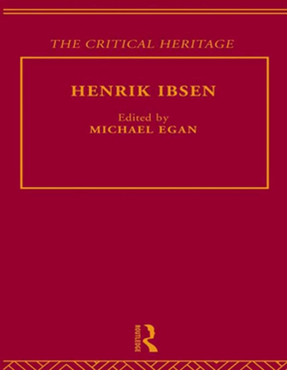 Big bigCover of Henrik Ibsen