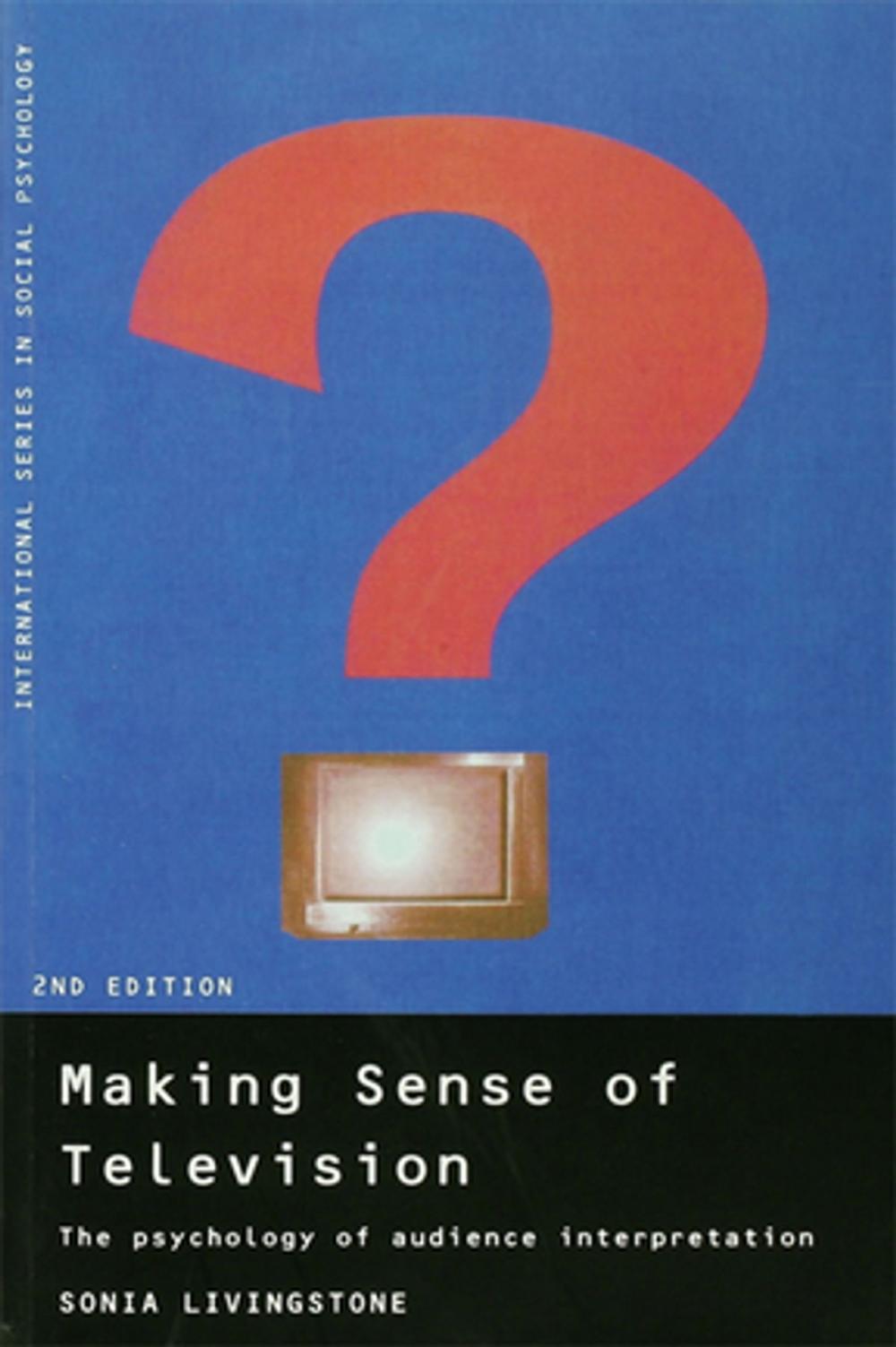 Big bigCover of Making Sense of Television