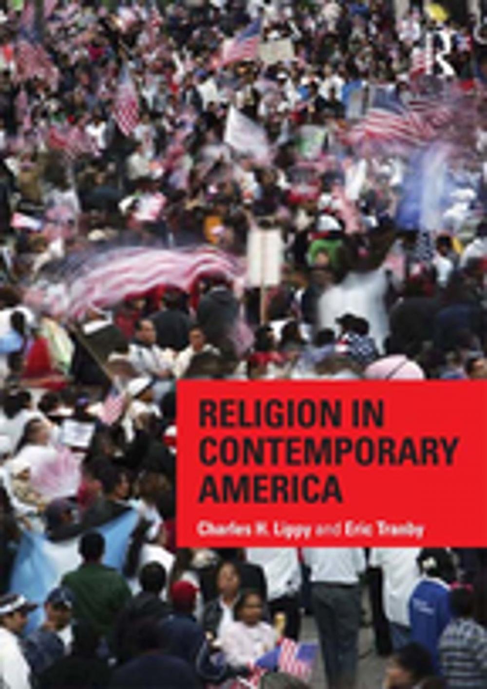 Big bigCover of Religion in Contemporary America