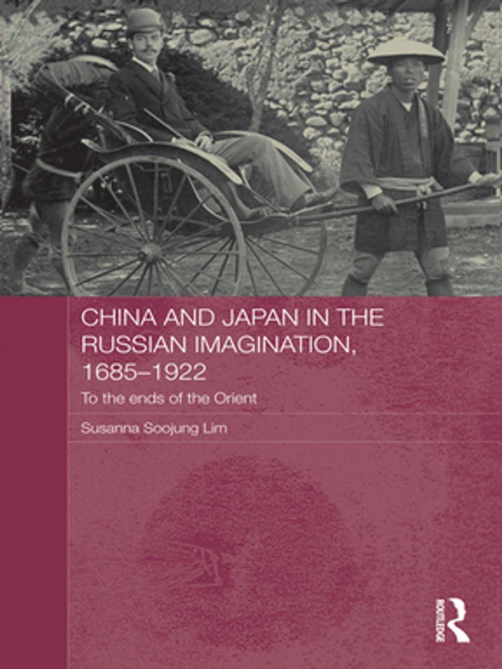 Big bigCover of China and Japan in the Russian Imagination, 1685-1922