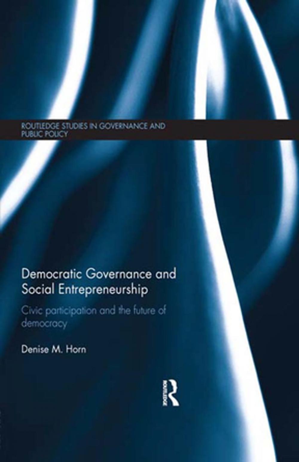 Big bigCover of Democratic Governance and Social Entrepreneurship