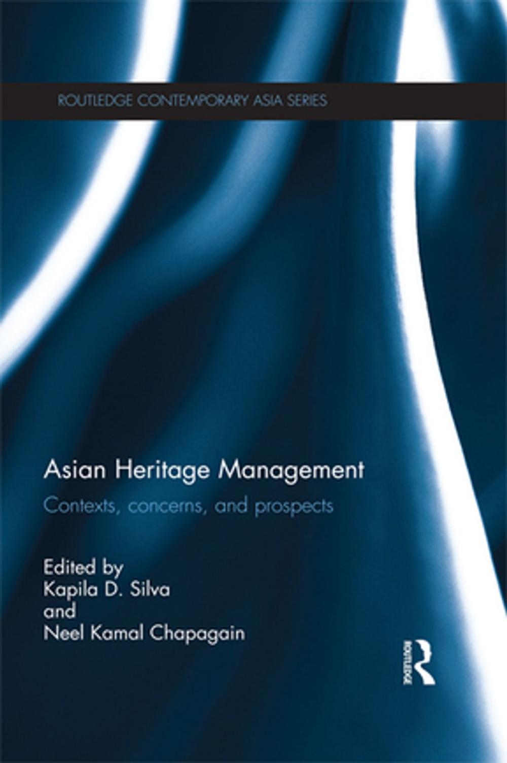 Big bigCover of Asian Heritage Management