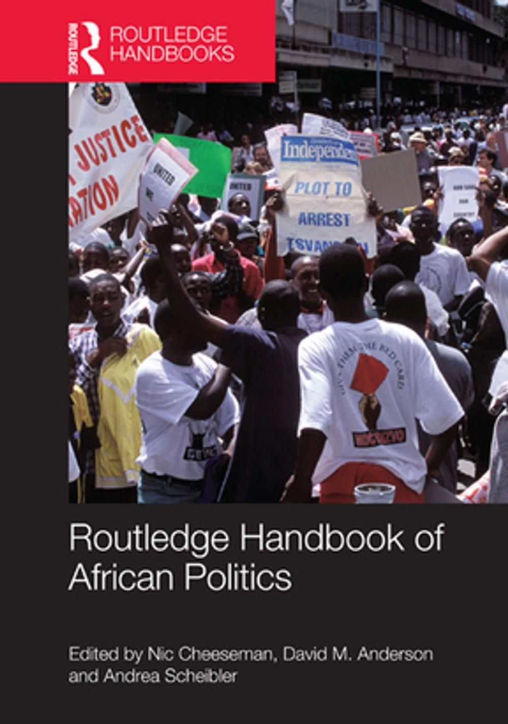 Big bigCover of Routledge Handbook of African Politics