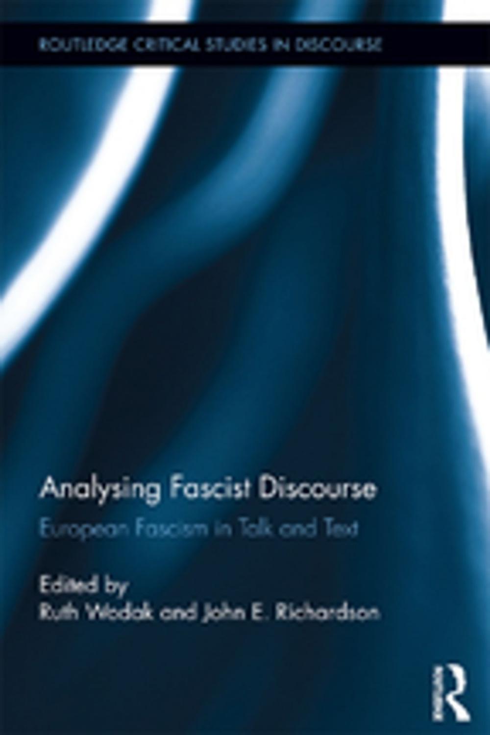 Big bigCover of Analysing Fascist Discourse