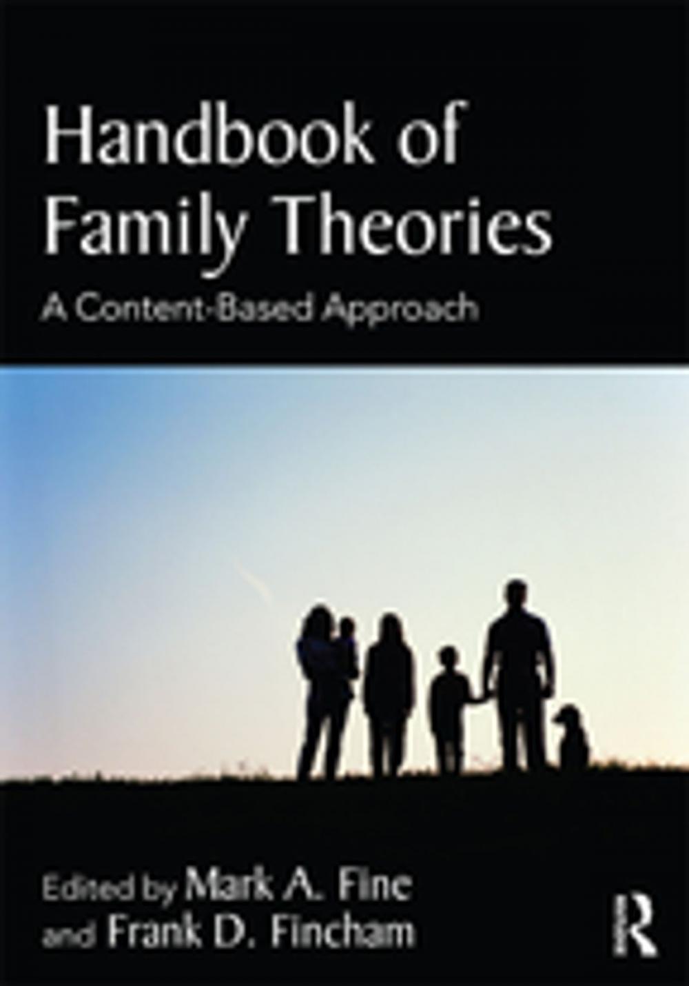 Big bigCover of Handbook of Family Theories