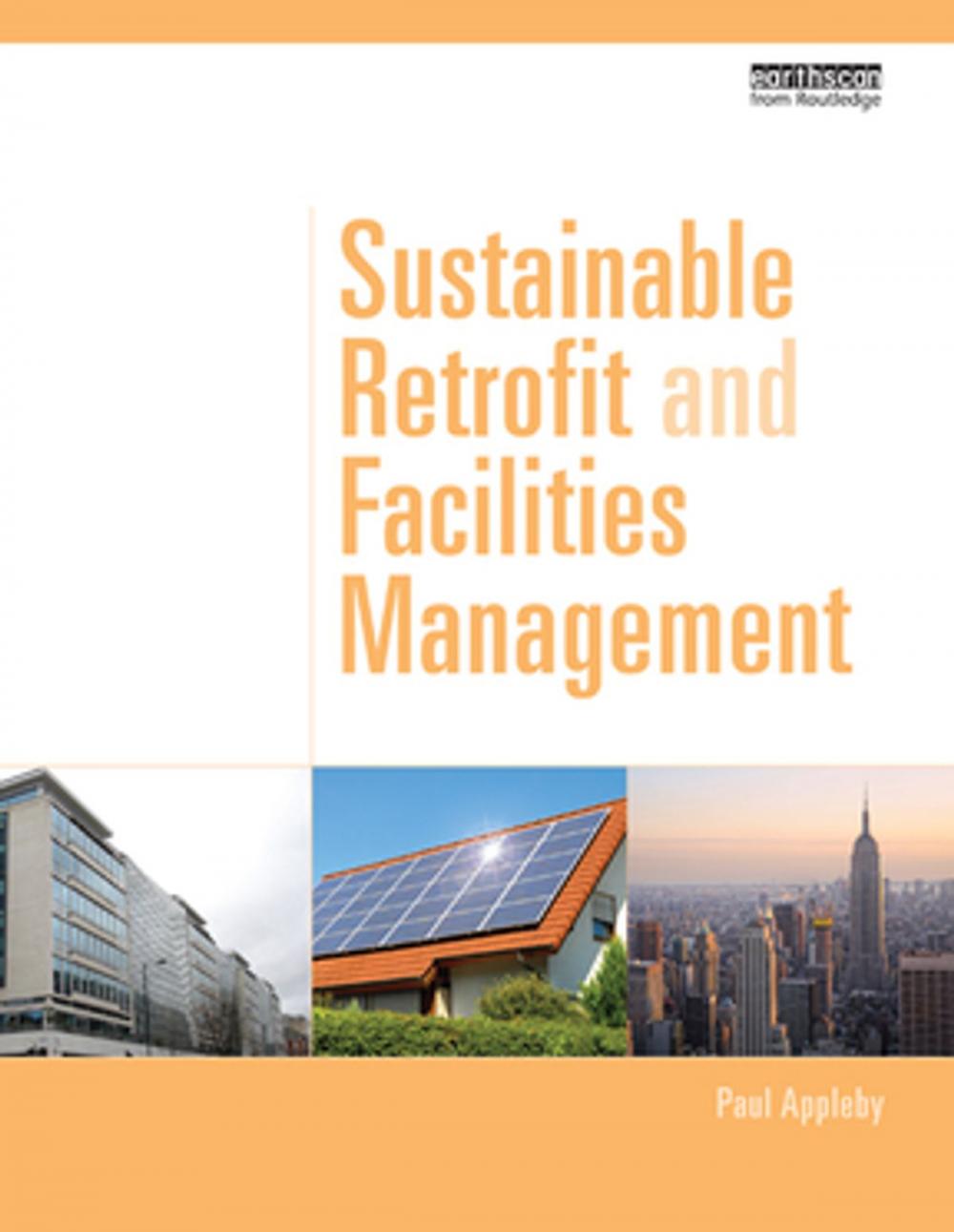 Big bigCover of Sustainable Retrofit and Facilities Management