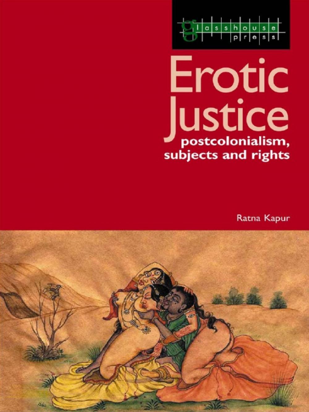 Big bigCover of Erotic Justice