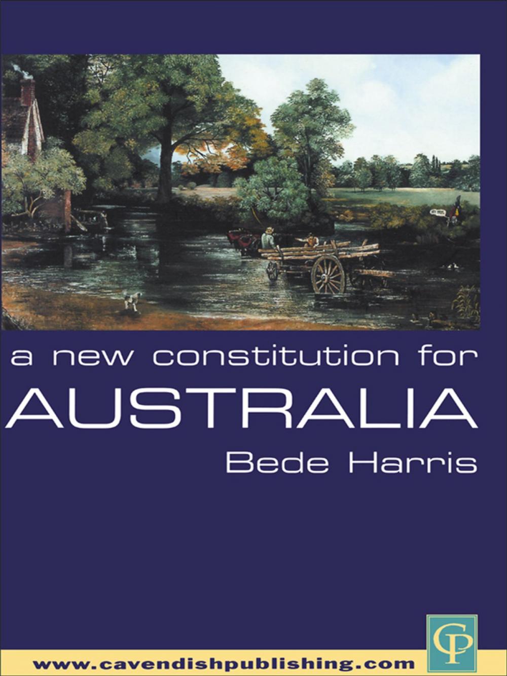 Big bigCover of A New Constitution for Australia