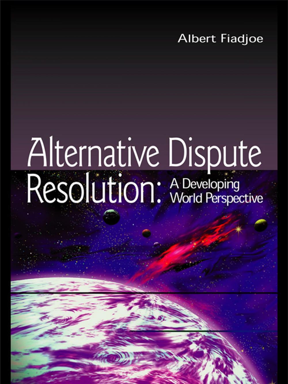 Big bigCover of Alternative Dispute Resolution