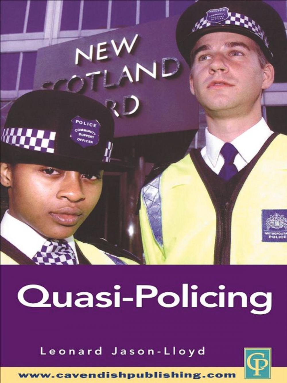 Big bigCover of Quasi-Policing