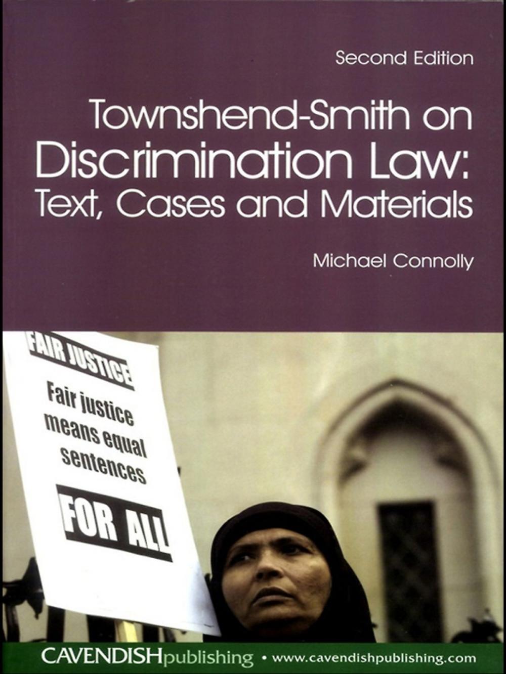 Big bigCover of Townshend-Smith on Discrimination Law