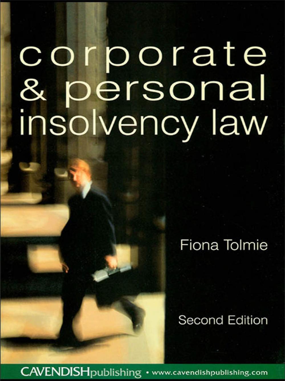 Big bigCover of Corporate and Personal Insolvency Law