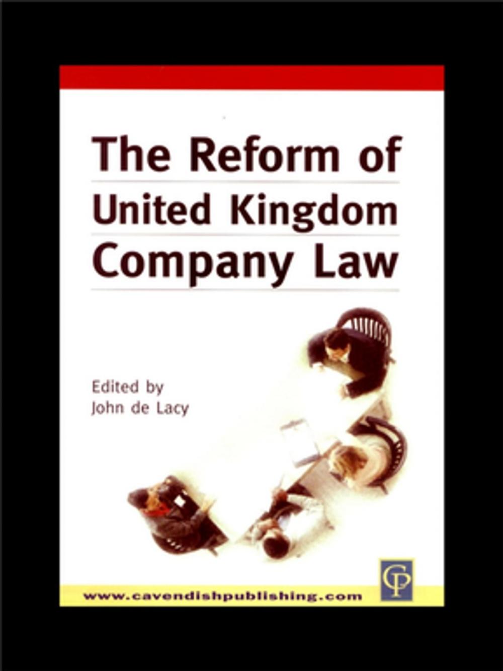 Big bigCover of Reform of UK Company Law